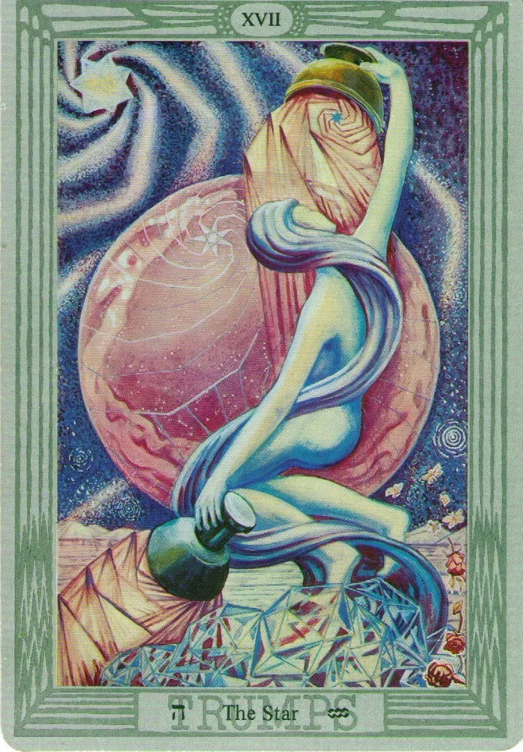 Adjustment from Crowley &#x26; Harris&#x27;s Thoth Tarot