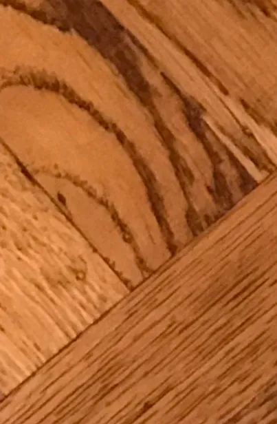 No card -- a patch of hardwood floor